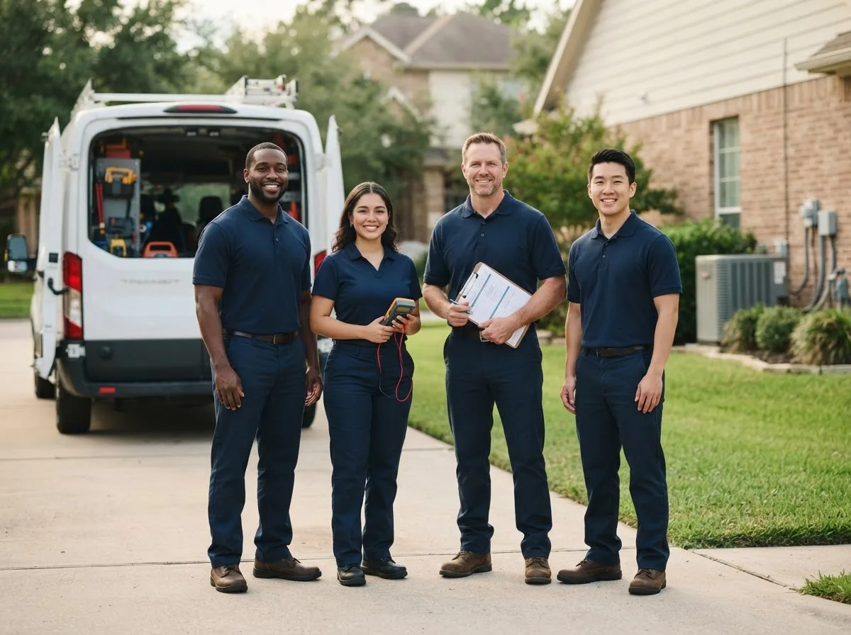 Certified HVAC technician near Davilla, TX